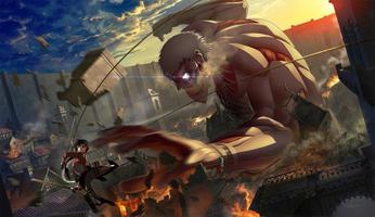 Attack on Wallpaper Titans ảnh chụp màn hình 1