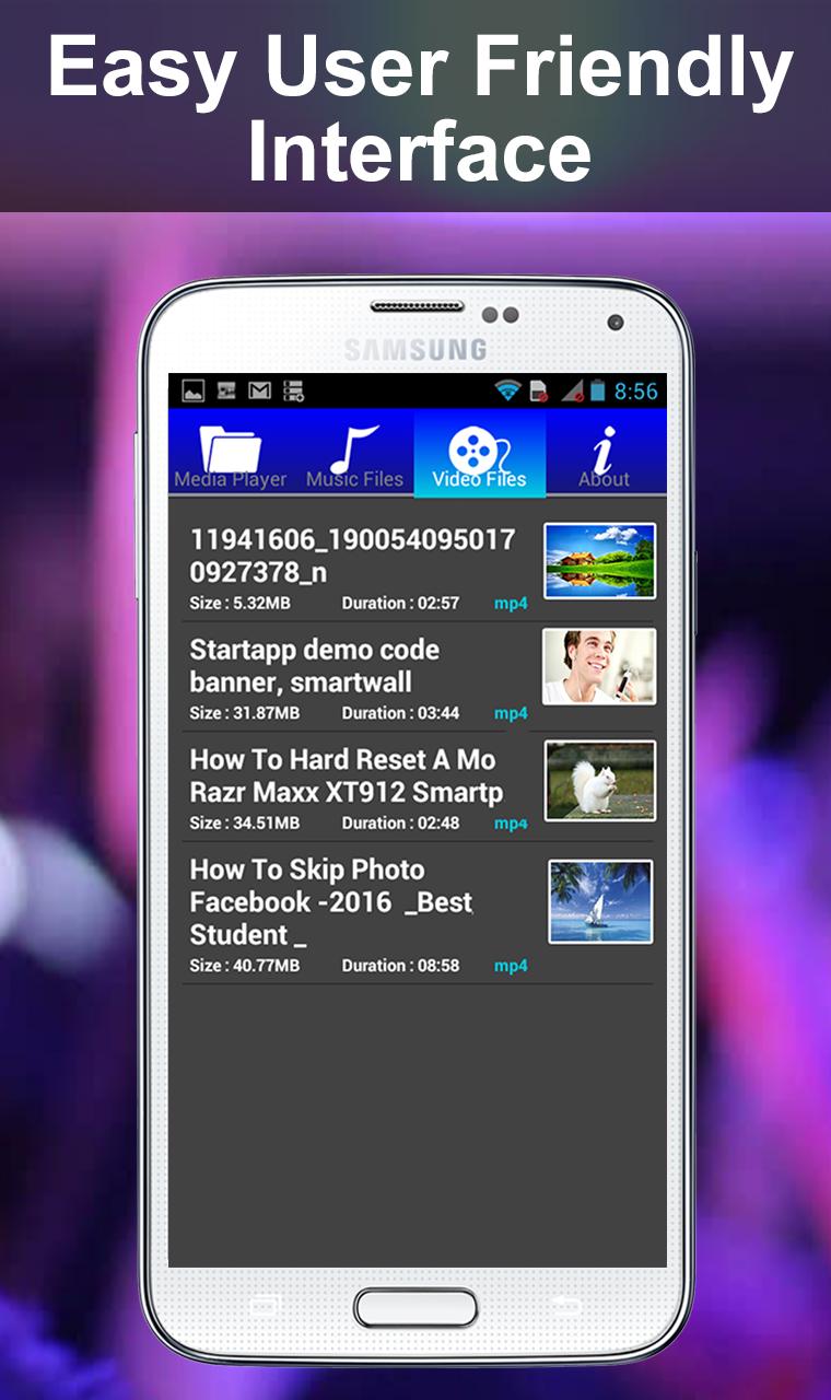 Mak Player Play Hd Video For Android Apk Download