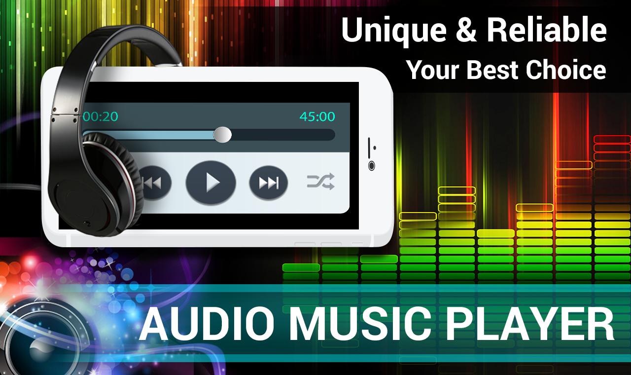 Audio Play. Play музыка андроид indir APK. Скрин плеера с играющей музыкой. 1 2 3 player play