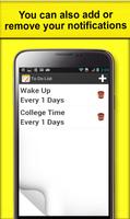 Talking ToDo (Task List+Alarm) اسکرین شاٹ 3