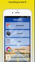 RTO Driving Licence Exam poster