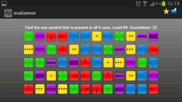 Evalisense: best brain game screenshot 1