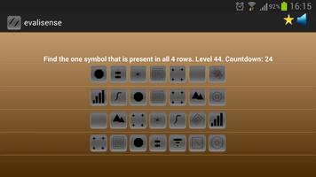 Evalisense: best brain game screenshot 2