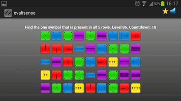 Evalisense: best brain game screenshot 3