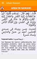 42 Hadits "Arba'in Nawawi" New скриншот 3