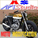 Modifikasi Motor Sport & Bebek APK