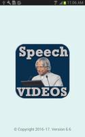 APJ Abdul Kalam Speech VIDEOs Plakat