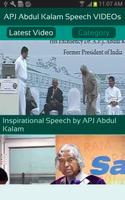 APJ Abdul Kalam Speech VIDEOs capture d'écran 1