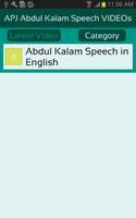 برنامه‌نما APJ Abdul Kalam Speech VIDEOs عکس از صفحه