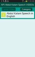 APJ Abdul Kalam Speech VIDEOs screenshot 2