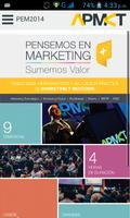 PENSEMOS EN MARKETING 2014 Affiche