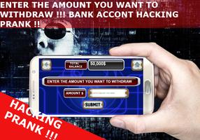 BANK ACCOUNT HACKER PRANK : Ekran Görüntüsü 3
