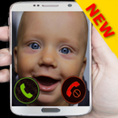 Talking Baby Phone Call Prank: aplikacja