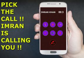 IMRAN KHAN FAKE CALL PRANK : screenshot 1