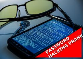 MOBILE PASSWORD HACKER FUNNY PRANK : FREE DOWNLOAD Affiche