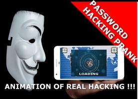 MOBILE PASSWORD HACKER FUNNY PRANK : FREE DOWNLOAD capture d'écran 1