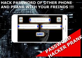 MOBILE PASSWORD HACKER FUNNY PRANK : FREE DOWNLOAD capture d'écran 2