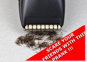 برنامه‌نما Razor and Hair Shaver Prank : داڑھی کے بال کاٹیں عکس از صفحه
