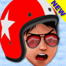 Shivaa Snow Skating Boy :Free aplikacja