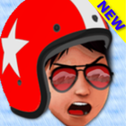 Shivaa Snow Skating Boy :Free icon