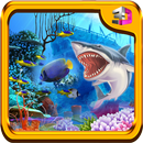 Monster White Shark Revenge 3D APK