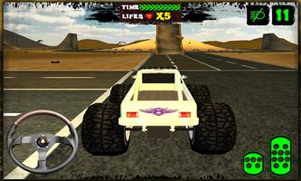 Monster Truck:Arena Collapse syot layar 1