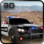 Offroad Police Jeep Chase 3D icono