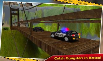 Offroad Police Jeep Chase 3D اسکرین شاٹ 1