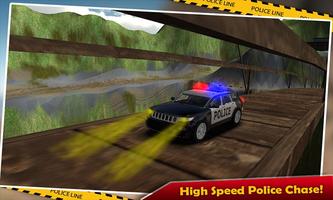 Offroad Police Jeep Chase 3D 截图 2