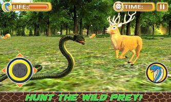 Anaconda Wild Snake Simulators تصوير الشاشة 1