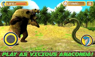 Anaconda Wild Snake Simulators स्क्रीनशॉट 2