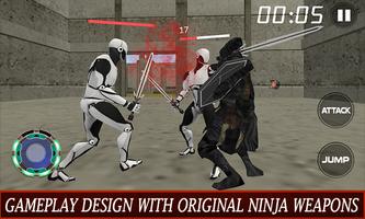 Assassin Ninja Warrior Revenge تصوير الشاشة 3