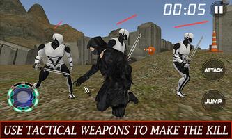 Assassin Ninja Warrior Revenge-poster