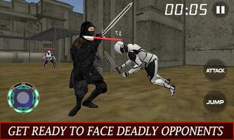 Assassin Ninja Warrior Revenge syot layar 1