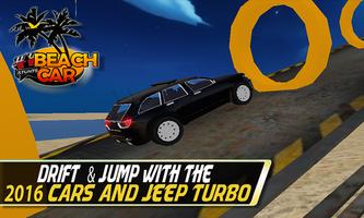 Beach Car Stunt:Hot Coast Wave screenshot 2