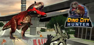T-Rex Dinosaur Hunter: Rocket Launcher Game