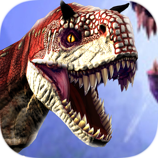 T-Rex Dinosaur Hunter: Rocket Launcher Game