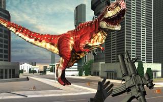 T-Rex Dinosaur Hunter: Rocket Launcher Game screenshot 1