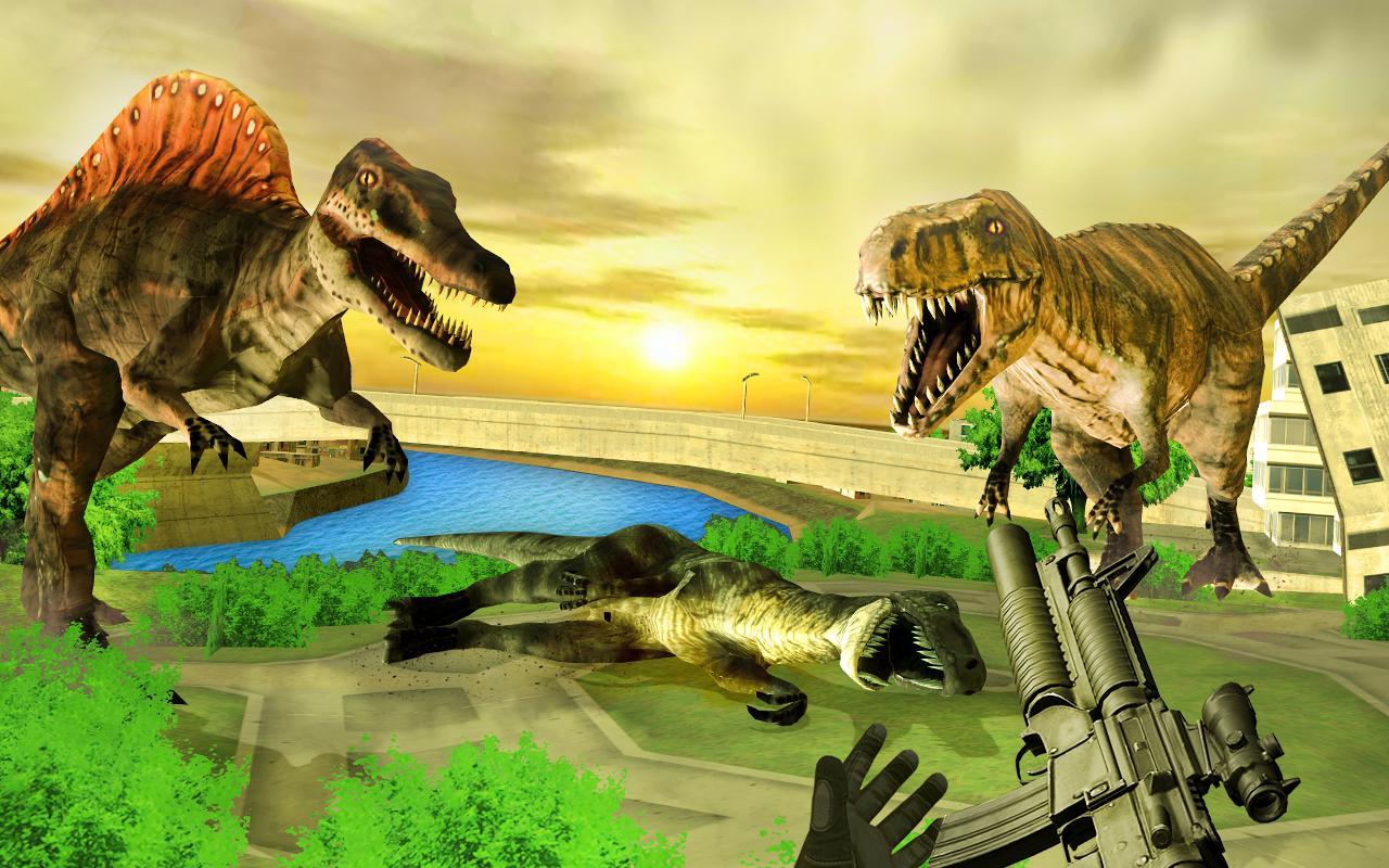 Dino T Rex Game Free APK برای دانلود اندروید