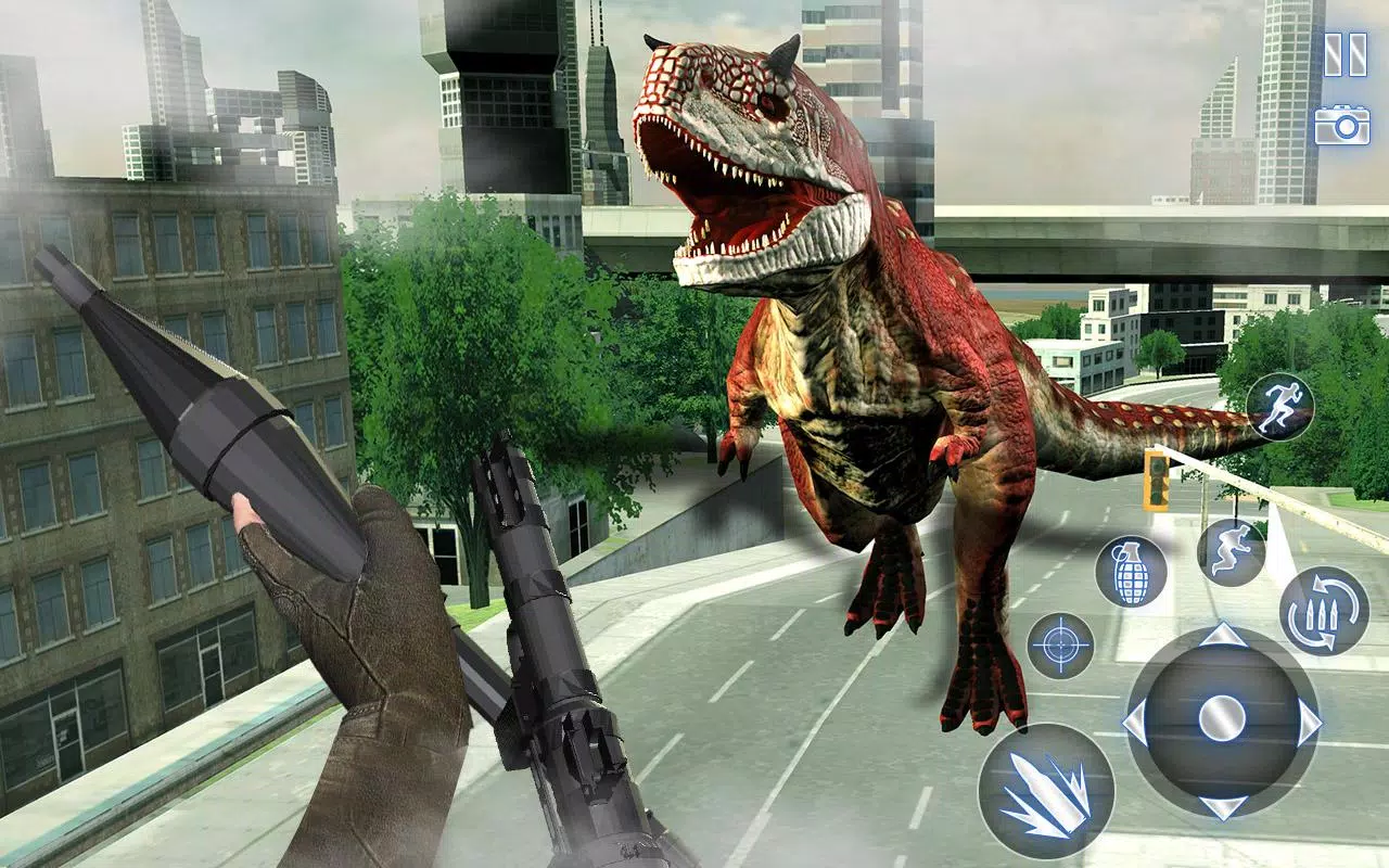 vingança mortal caçador de dinossauros fps jogo - Download do APK para  Android