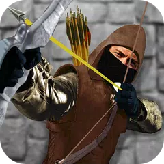 Cross Bow Arrow: Castle War Game APK download