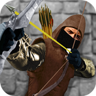 Cross Bow Arrow: Castle War Game icon