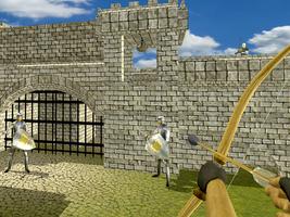 Cross Bow Arrow: Castle War Game screenshot 1