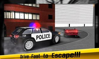 Crime Driver-VS-Police Chase capture d'écran 3