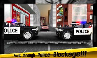 Crime Driver-VS-Police Chase syot layar 1