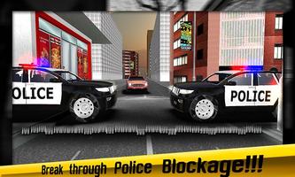Crime Driver-VS-Police Chase تصوير الشاشة 1