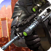 Sniper Hero Crime City Survival icon
