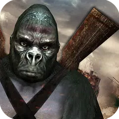 Crazy Ape City Hunter Survival Game: Planet Earth APK 下載