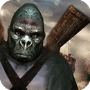 Crazy Ape City Hunter Survival Game: Planet Earth APK