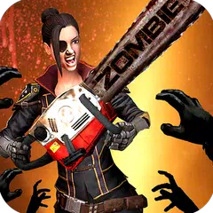 Chainsaw: Undead Zombie Virus Killer Action Game APK Herunterladen